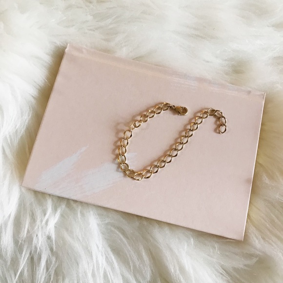 Gold chain bracelet - Picture 5 of 7